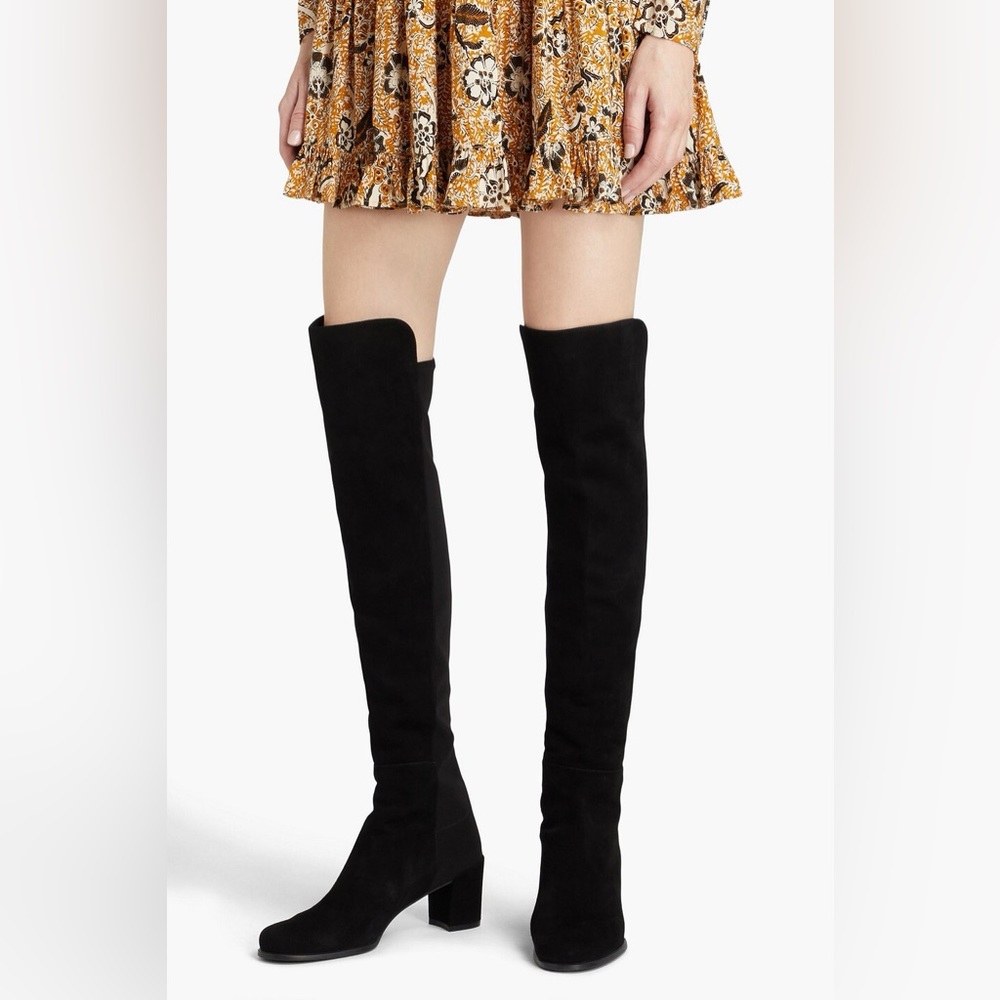 STUART WEITZMAN
City suede over-the-knee boots